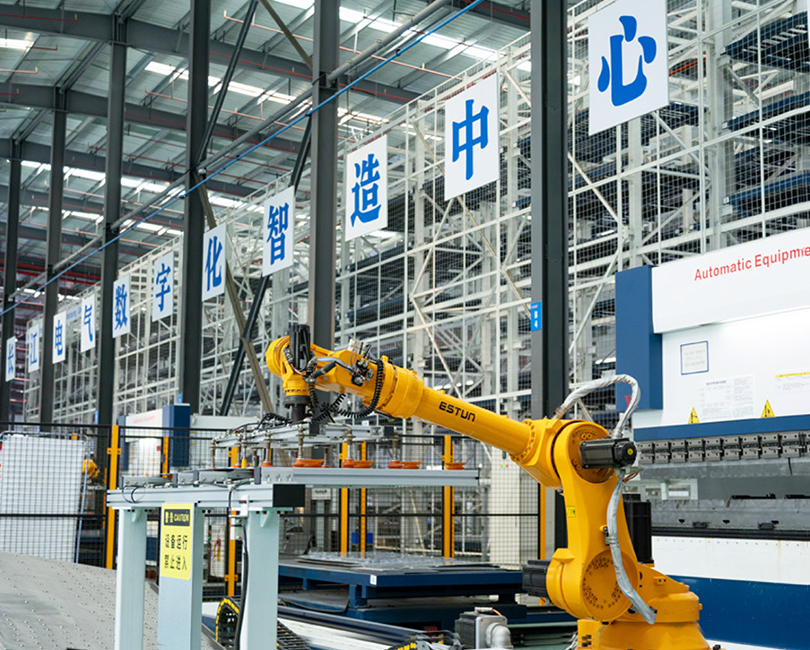 高自动化制造体系