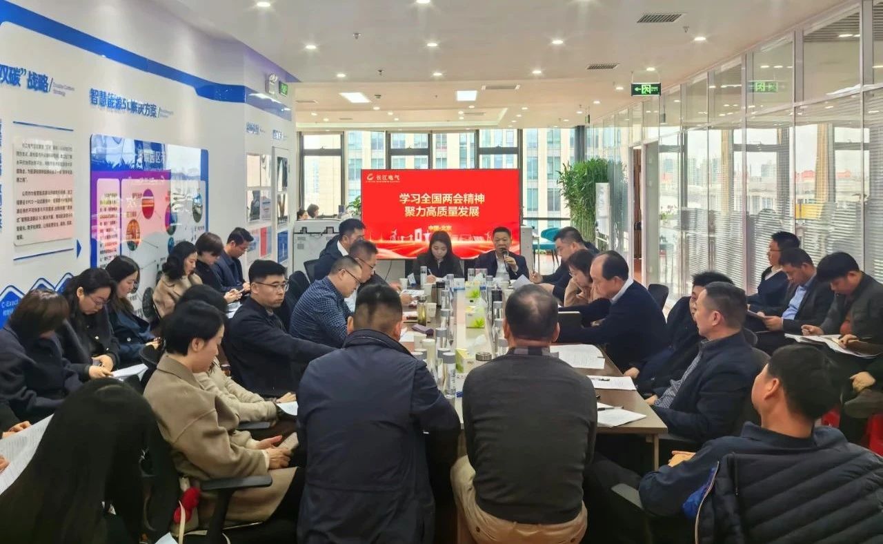 学习全国两会精神，聚力高质量发展