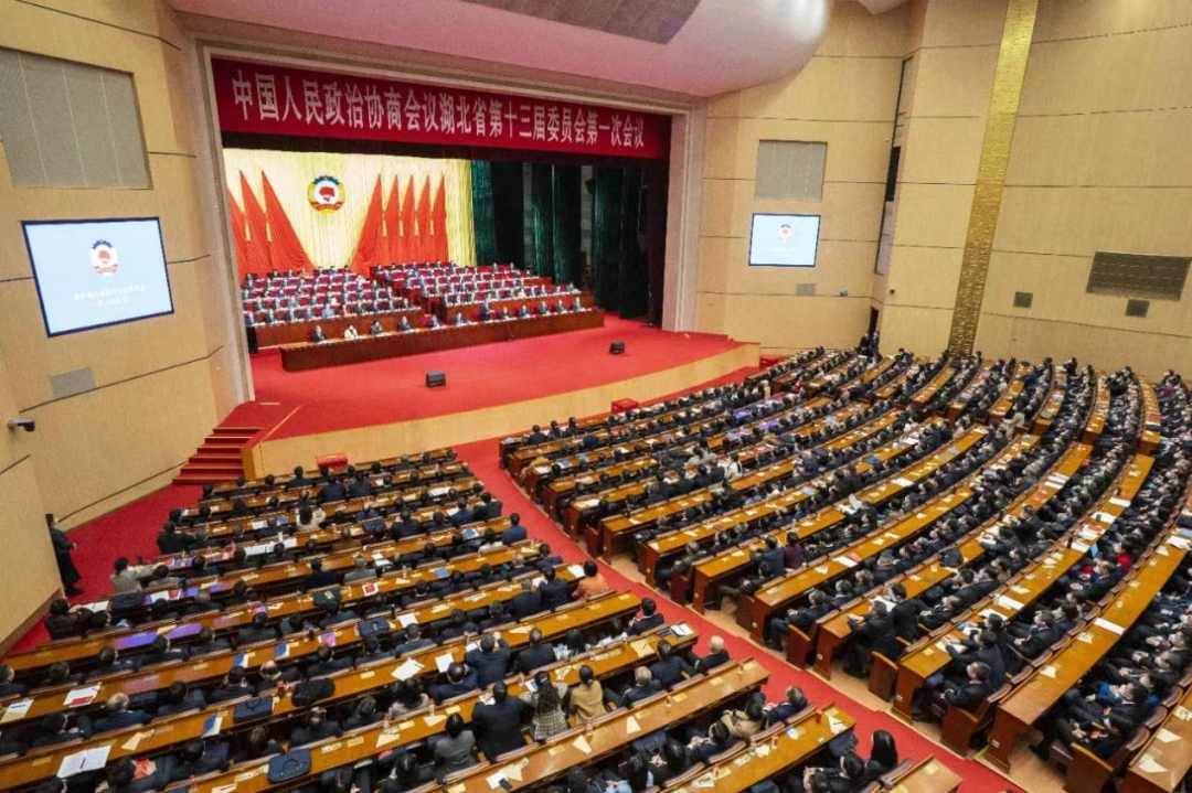 热烈祝贺长江电气总裁金海当选政协湖北省第十三届委员会常务委员